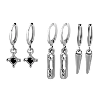 Набор серег LADY PINK MUST HAVE 3 пары