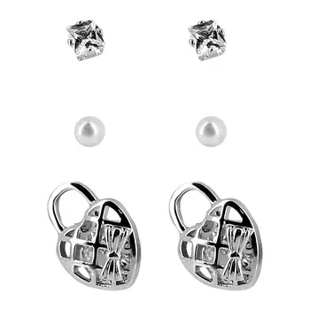 Набор серег LADY PINK MUST HAVE 3 пары