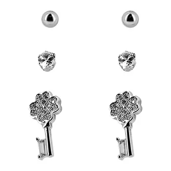 Набор серег LADY PINK MUST HAVE 3 пары