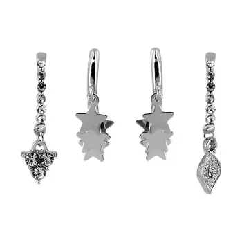 Набор серег LADY PINK MUST HAVE 3 пары