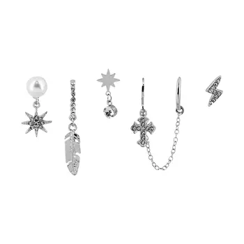 Набор серег LADY PINK MUST HAVE 3 пары