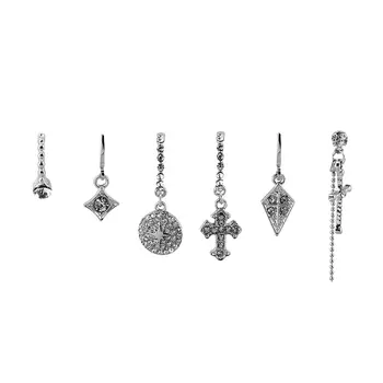 Набор серег LADY PINK MUST HAVE 3 пары