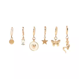 Набор серег LADY PINK MUST HAVE 3 пары