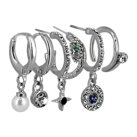 Набор серег LADY PINK MUST HAVE 3 пары