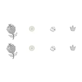 Набор серег LADY PINK MUST HAVE 4 пары