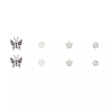 Набор серег LADY PINK MUST HAVE 4 пары