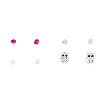 Набор серег LADY PINK MUST HAVE 4 пары