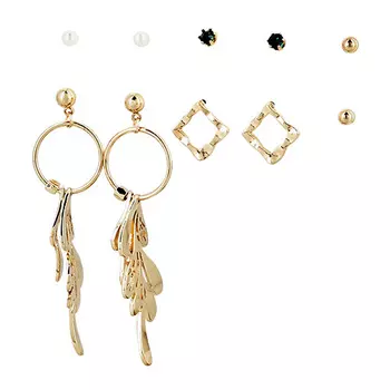 Набор серег LADY PINK MUST HAVE 5 пар