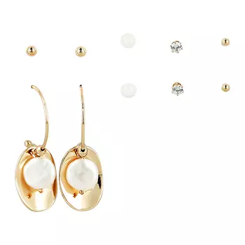 Набор серег LADY PINK MUST HAVE 5 пар