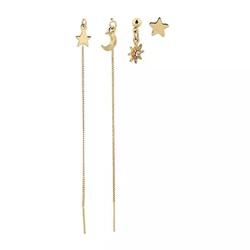 Набор серег LADY PINK MYSTERIOUS 2 пары