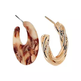 Набор серег LADY PINK PERFECT MATCH 2 пары