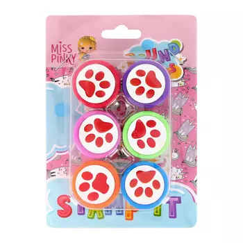 Набор штампиков MISS PINKY 6 шт.