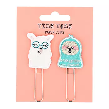 Набор скрепок FUN LAMA COLLECTION 2 шт