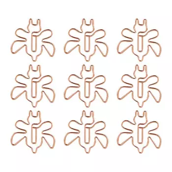 Набор скрепок FUN WILD GARDEN BEE 9 шт