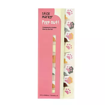 Набор стикеров FUN PAW кошачьи лапки