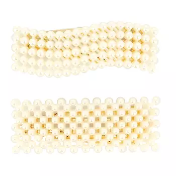 Набор заколок LADY PINK beads 2 шт