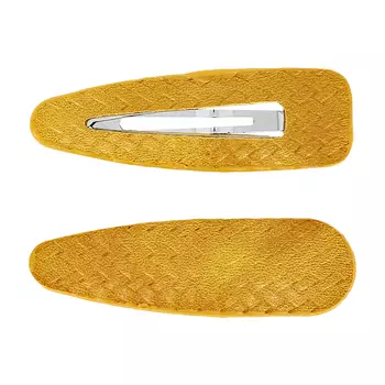 Набор заколок LADY PINK leather 2 шт