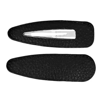 Набор заколок LADY PINK leather 2 шт