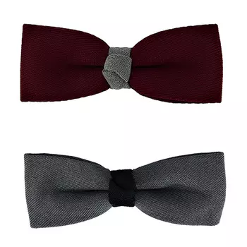 Набор заколок LADY PINK material 2 шт