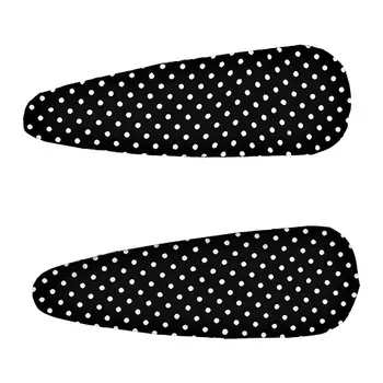 Набор заколок LADY PINK material 2 шт