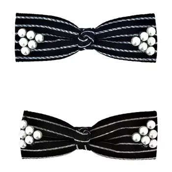 Набор заколок LADY PINK material 2 шт