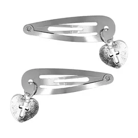 Набор заколок LADY PINK metal 2 шт