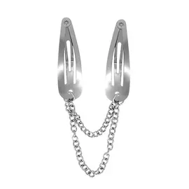 Набор заколок LADY PINK metal 2 шт