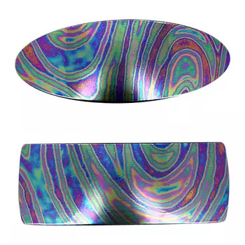 Набор заколок LADY PINK plastic 2 шт