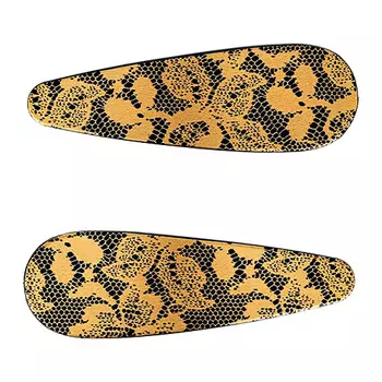 Набор заколок LADY PINK plastic 2 шт