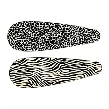 Набор заколок LADY PINK plastic 2 шт