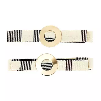 Набор заколок LADY PINK SCHOOL GIRL material 2 шт