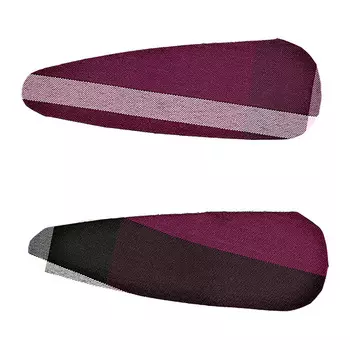 Набор заколок LADY PINK SCHOOL GIRL material 2 шт