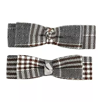 Набор заколок LADY PINK SCHOOL GIRL material 2 шт