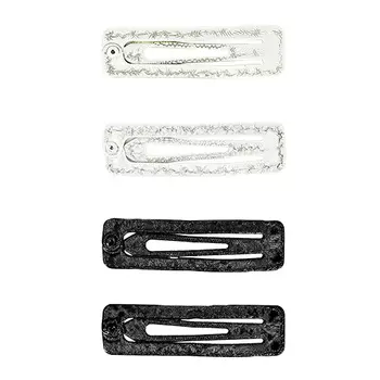 Набор заколок LADY PINK simple 4 шт