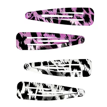 Набор заколок LADY PINK simple 4 шт