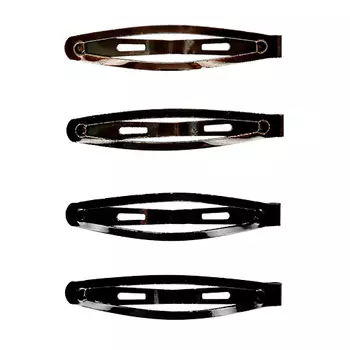 Набор заколок LADY PINK simple 4 шт