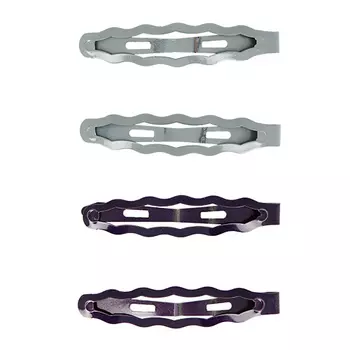 Набор заколок LADY PINK simple 4 шт