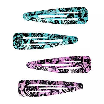 Набор заколок LADY PINK simple 4 шт