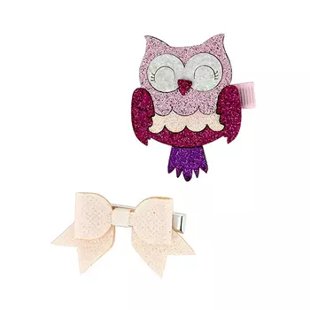 Набор заколок MISS PINKY 2 шт