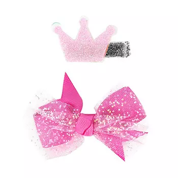 Набор заколок MISS PINKY 2 шт