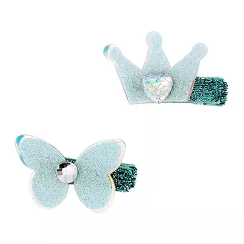 Набор заколок MISS PINKY 2 шт