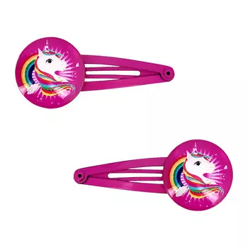 Набор заколок MISS PINKY 2 шт