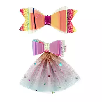 Набор заколок MISS PINKY 2 шт