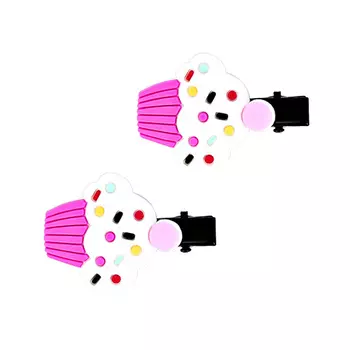 Набор заколок MISS PINKY 2 шт