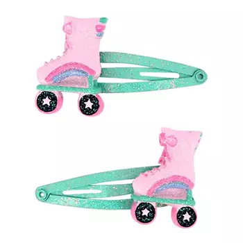 Набор заколок MISS PINKY 2 шт