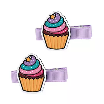 Набор заколок MISS PINKY 2 шт