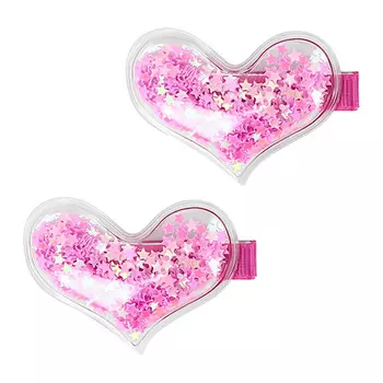 Набор заколок MISS PINKY 2 шт