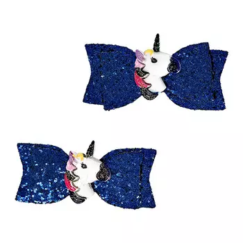 Набор заколок MISS PINKY 2 шт