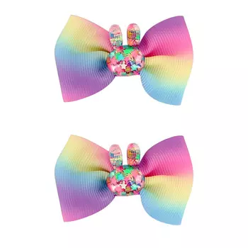 Набор заколок MISS PINKY 2 шт