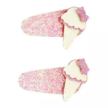 Набор заколок MISS PINKY 2 шт